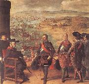 ZURBARAN  Francisco de Defence of Cadiz against the English France oil painting reproduction